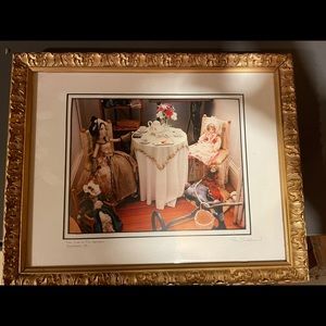 “Tea Time at the Astor’s” original photography